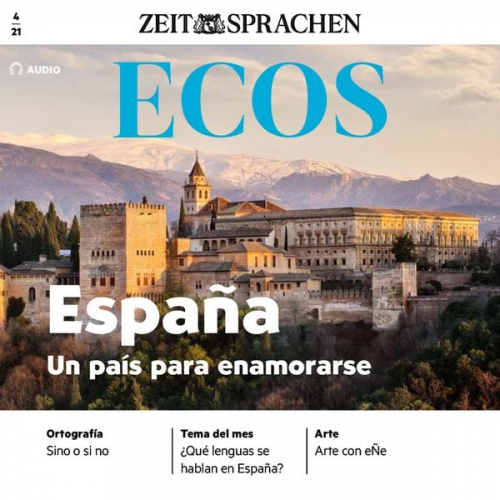 Covadonga Jimenez - Spanisch lernen Audio - Spanien, ein Land zum Verlieben