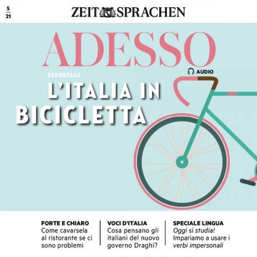 Eliana Giuratrabocchetti Giovanna Iacono - Italienisch lernen Audio - Italien mit dem Fahrrad