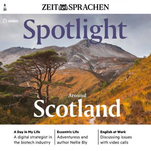 Owen Connors - Englisch lernen Audio - In Schottland