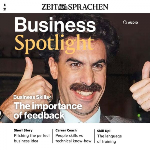 Ian McMaster - Business-Englisch lernen Audio - Die Bedeutung von Feedback