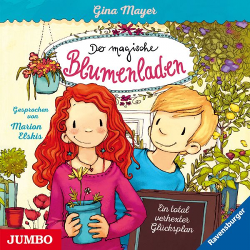 Gina Mayer Joelle Tourlonais - Der magische Blumenladen. Ein total verhexter Glücksplan [Band 2]