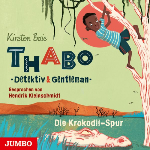 Kirsten Boie - Thabo. Detektiv & Gentleman. Die Krokodil-Spur