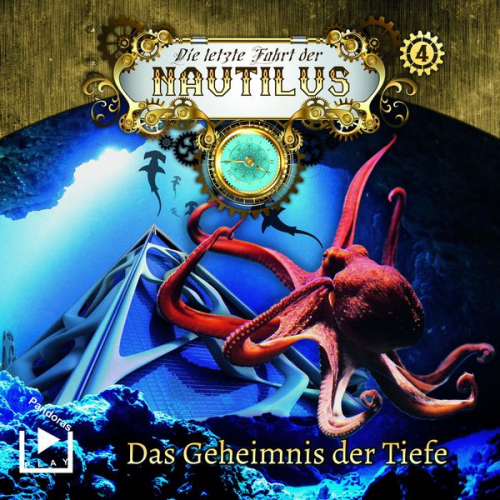 Hajo Bremer - Die letzte Fahrt der Nautilus 4 – Das Geheimnis der Tiefe