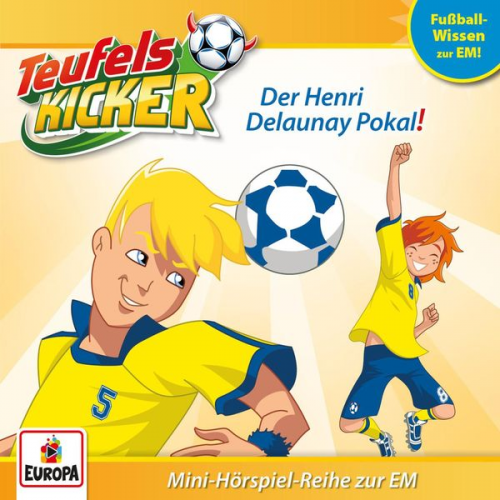 Nico Kosian - EM-Wissen 03 - Der Henri Delaunay Pokal!