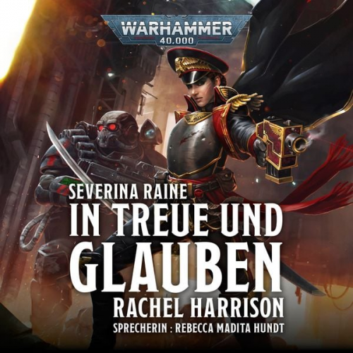 Rachel Harrison - Warhammer 40.000: Severina Raine