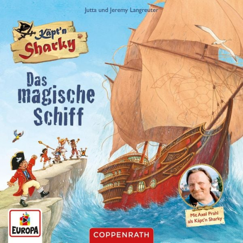 Jutta Langreuter Jeremy Langreuter - Das magische Schiff