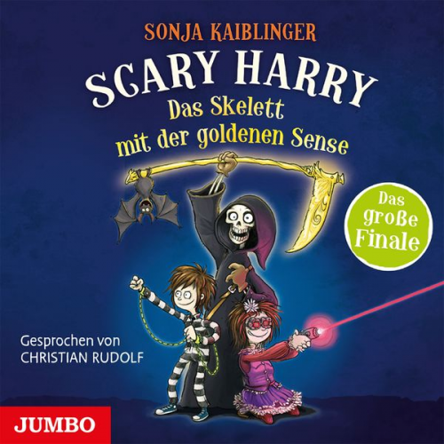 Sonja Kaiblinger - Scary Harry. Das Skelett mit der goldenen Sense [Band 9]