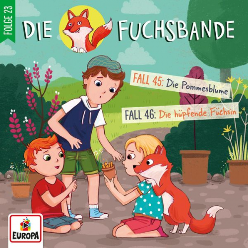 Jana Lini - Folge 23: Fall 45: Die Pommesblume / Fall 46: Die hüpfende Füchsin