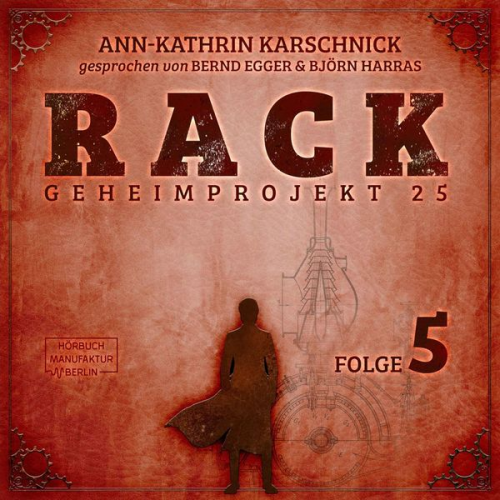 Ann-Kathrin Karschnick - Rack - Geheimprojekt 25 Folge 5