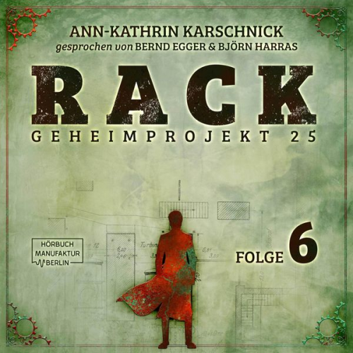 Ann-Kathrin Karschnick - Rack - Geheimprojekt 25 Folge 6