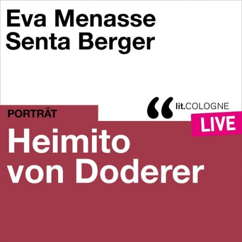 Heimito von Doderer - Heimito von Doderer