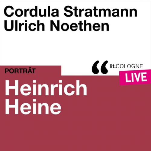 Heinrich Heine Traudl Bünger - Heinrich Heine
