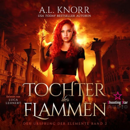 A. L. Knorr - Tochter der Flammen