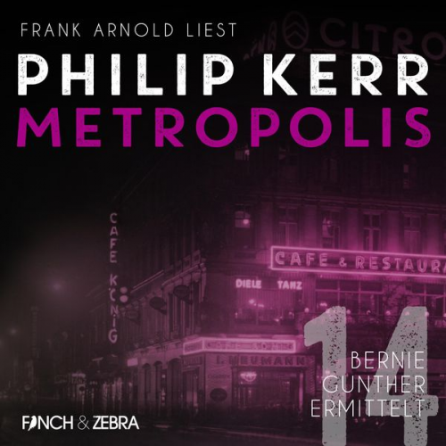 Philip Kerr - Metropolis