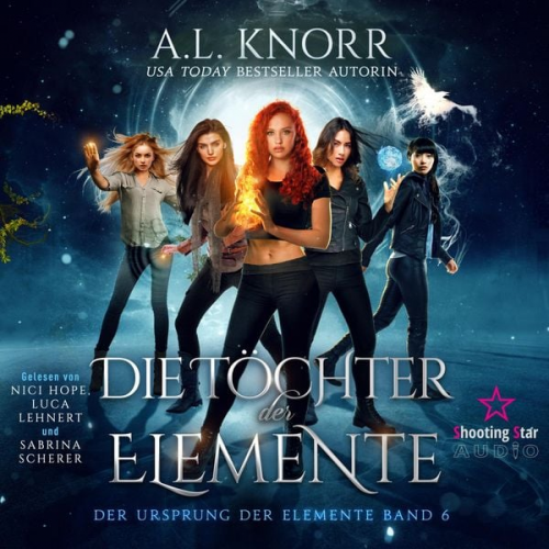 A. L. Knorr - Die Töchter der Elemente