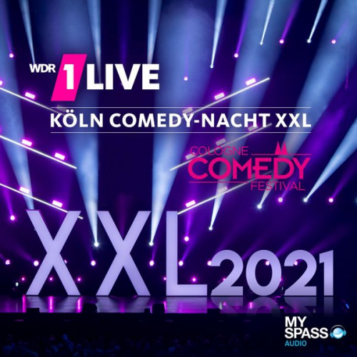 Bastian Bielendorfer Özcan Co?ar Chris Tall Markus Krebs Miss Allie - 1Live Köln Comedy-Nacht XXL 2021