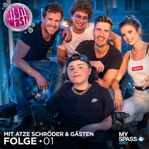 Atze Schröder Simon Stäblein Carl Josef Maria Clara Groppler Luke Mockridge - Stand-up Comedy mit Atze Schröder & Gästen