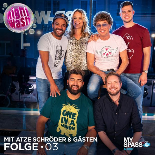 Atze Schröder Bastian Bielendorfer Faisal Kawusi Ivan Thieme Simon Pearce - Stand-up Comedy mit Atze Schröder & Gästen