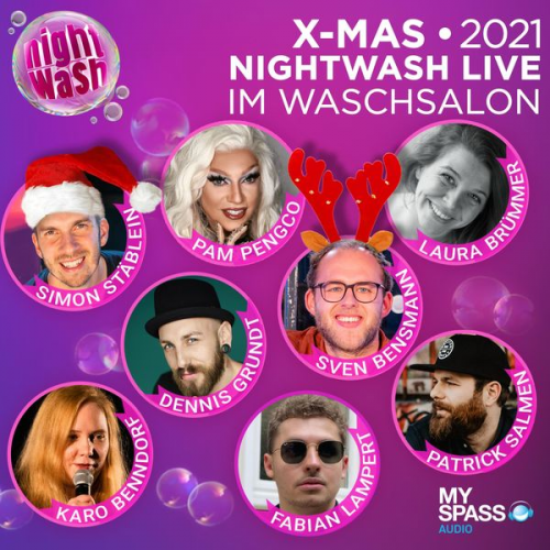 Simon Stäblein Sven Bensmann Laura Brümmer Patrick Salmen Fabian Lampert - NightWash Live, Xmas 2021