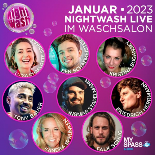 Luisa Charlotte Schulz Ben Schafmeister Ingmar Stadelman Sandra Sprünken Kristina Bogansky - NightWash Live, Januar 2023