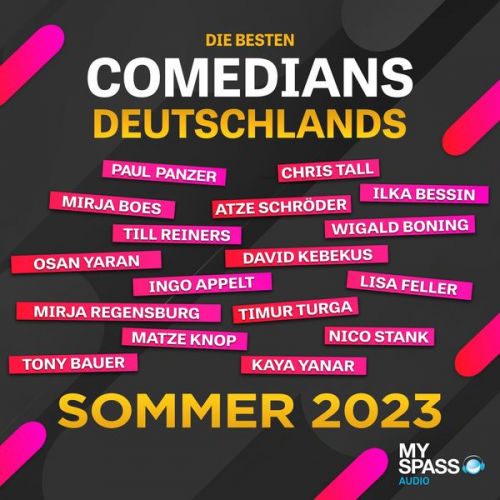 Kaya Yanar Chris Tall Till Reiners Lisa Feller Wigald Boning - Die besten Comedians Deutschlands - Sommer 2023