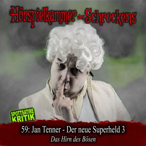 Folge 59: Jan Tenner - Der neue Superheld 3 - Das Hirn des Bösen