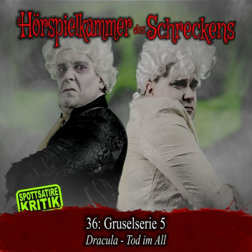 Folge 36: Gruselserie 5 - Dracula - Tod im All