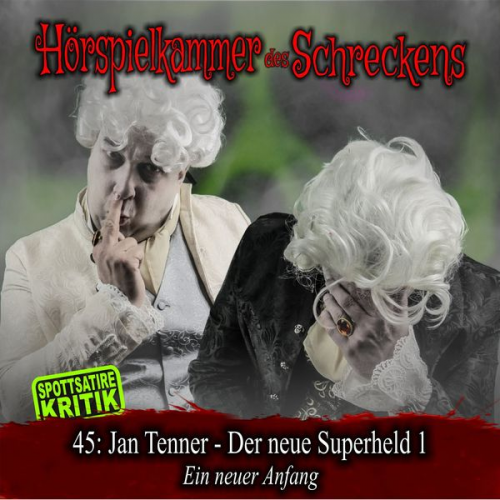 Folge 45: Jan Tenner - Der neue Superheld 1 - Ein neuer Anfang