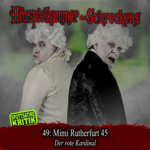 Folge 49: Mimi Rutherfurt 45 - Der rote Kardinal