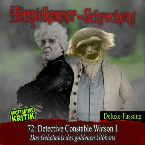 Folge 72: Detective Constable Watson 1 - Das Geheimnis des goldenen Gibbons