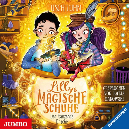 Usch Luhn - Lillys magische Schuhe. Der tanzende Drache [Band 4]