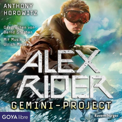 Anthony Horowitz - Alex Rider. Gemini-Project [Band 2]