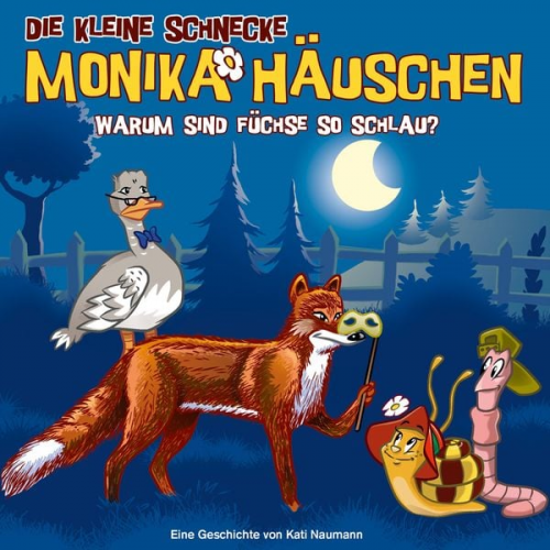 Kati Naumann - Monika Häuschen (62): Warum sind Füchse so schlau?