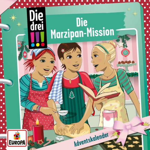 Hartmut Cyriacks Peter Nissen Maja von Vogel - Adventskalender: Die Marzipan-Mission