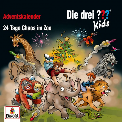 Ulf Blanck - Adventskalender - 24 Tage Chaos im Zoo