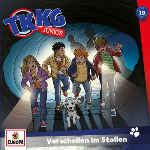 Stefan Wolf Frank Gustavus - TKKG Junior - Folge 19: Verschollen im Stollen