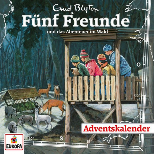 Katrin McClean - Adventskalender - Fünf Freunde und das Abenteuer im Wald