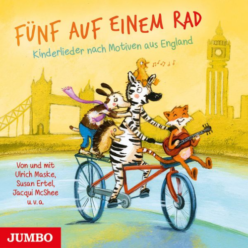 Ulrich Maske - Fünf auf einem Rad. Kinderlieder nach Motiven aus England