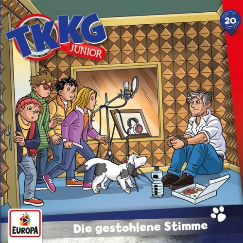 Daniel Welbat Stefan Wolf Katja Welbat - TKKG Junior - Folge 20: Die gestohlene Stimme