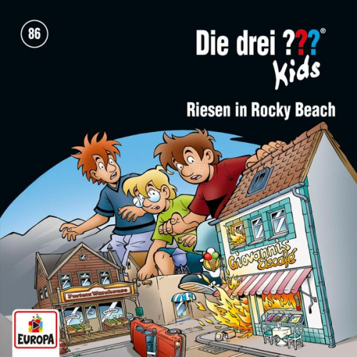 Ulf Blanck - Folge 86: Riesen in Rocky Beach