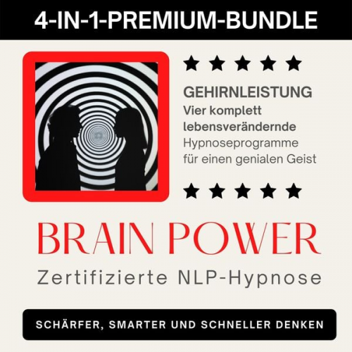 Institut für Hypnosetherapie - 4-in-1-Hypnose-Bundle: GEHIRNLEISTUNG