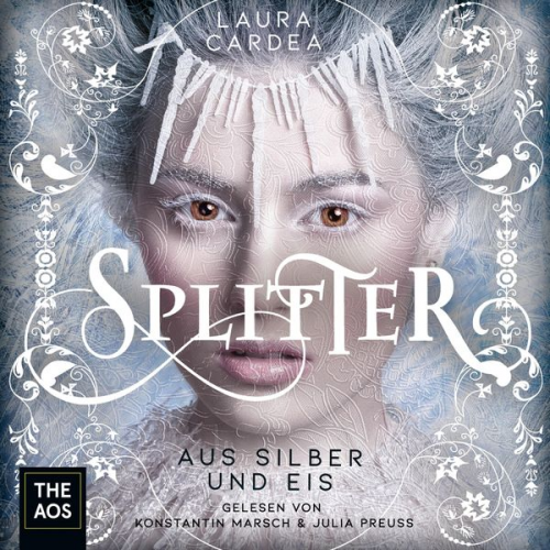 Laura Cardea - Splitter aus Silber und Eis