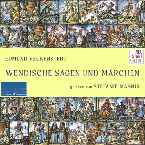 Edmund Veckenstedt - Wendische Sagen und Märchen