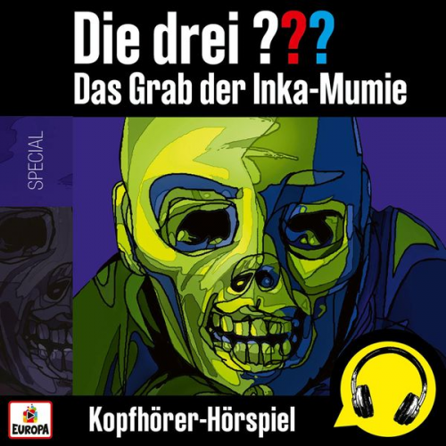 Yona Franke - Das Grab der Inka-Mumie (Kopfhörer-Hörspiel)