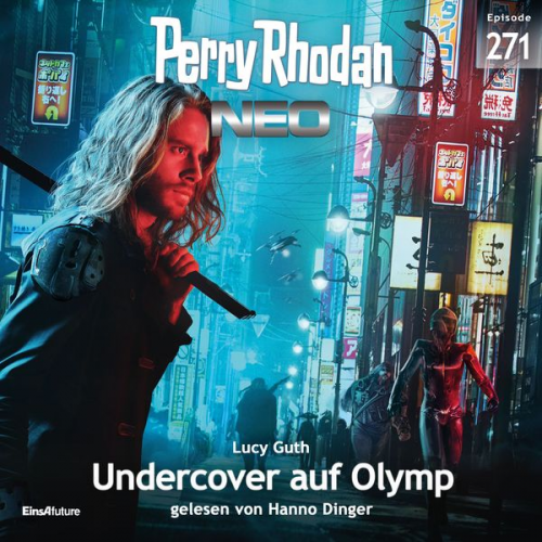 Lucy Guth - Perry Rhodan Neo 271: Undercover auf Olymp