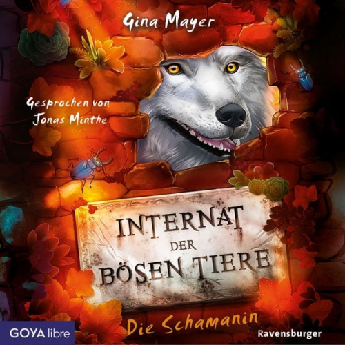 Gina Mayer - Internat der bösen Tiere. Die Schamanin [Band 5 (Ungekürzt)]