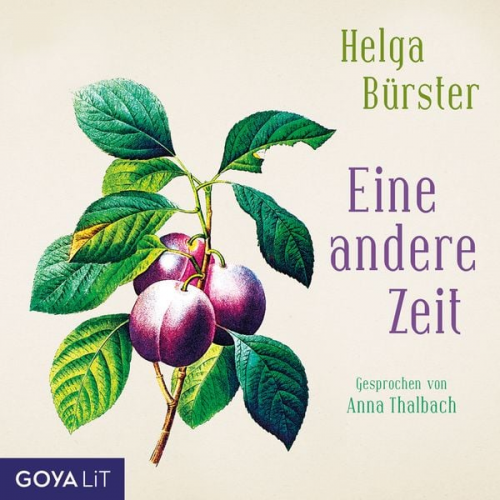 Helga Bürster - Eine andere Zeit