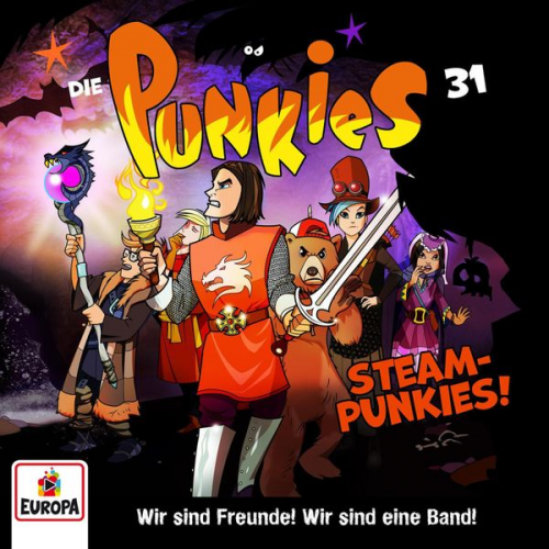 Ully Arndt Studios - Folge 31: Steam-Punkies!