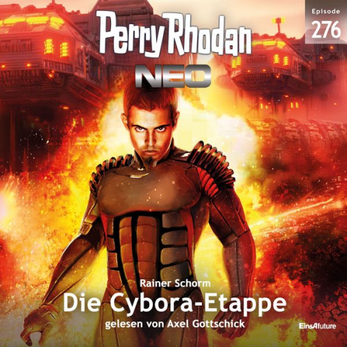 Rainer Schorm - Perry Rhodan Neo 276: Die Cybora-Etappe