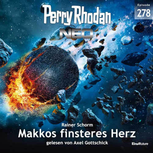 Rainer Schorm - Perry Rhodan Neo 278: Makkos finsteres Herz